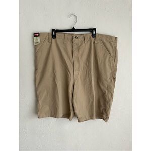 Wrangler Man Carpenter Loose Seat Premium Denim Short, Size 46